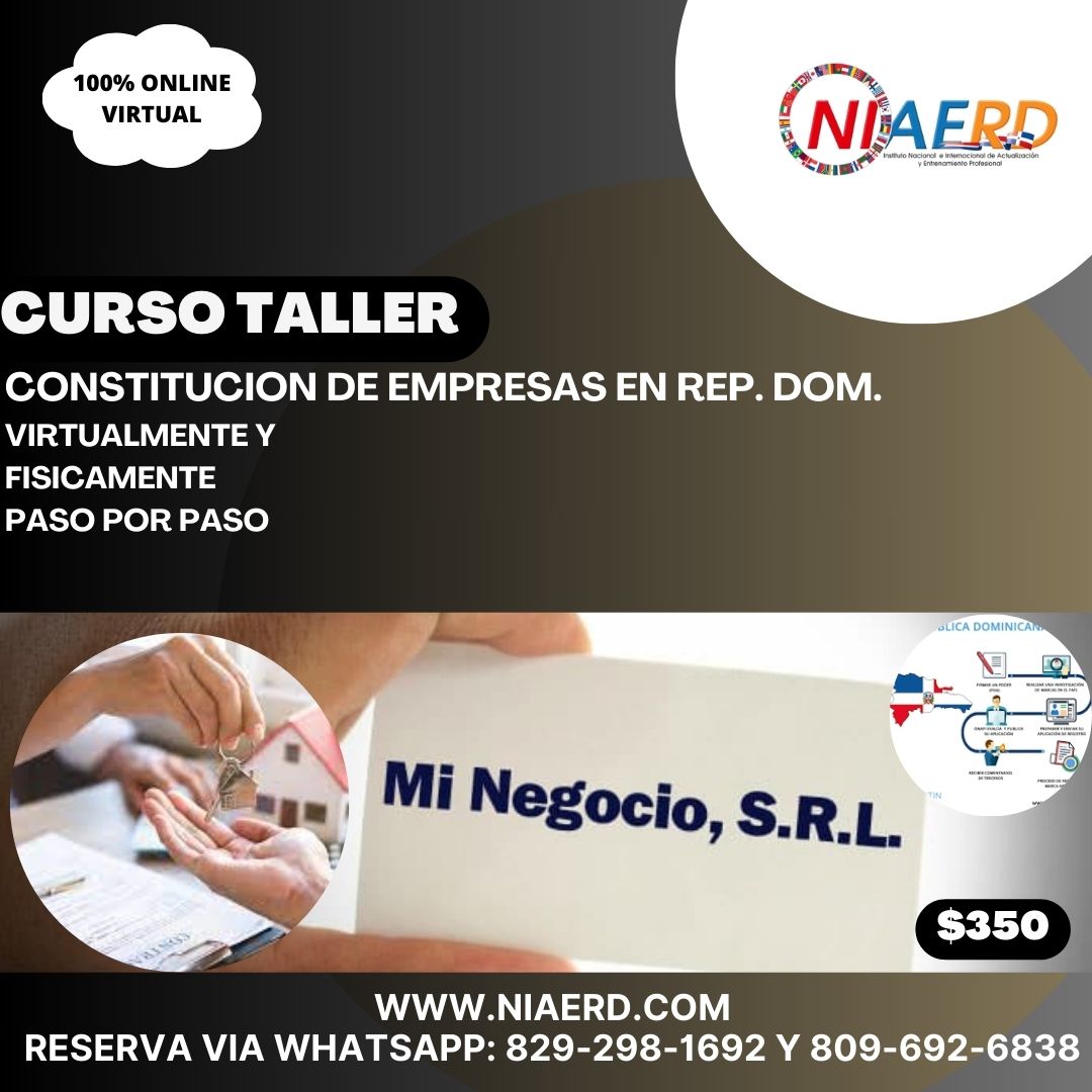 6 CONSTITUCION DE EMPRESAS EN RD