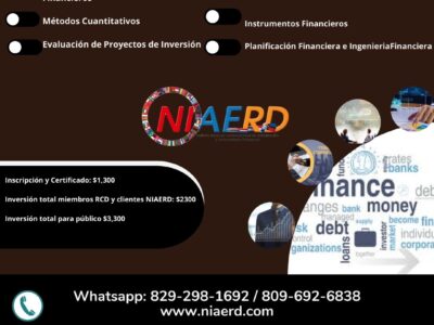 Diplomado en Finanzas Corporativas-Análisis Estados Financieros-Virtual-Online