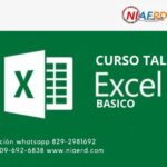 CURSO TALLER MICROSOFT EXCEL BASICO DE NIAERD-VIRTUAL-ONLINE