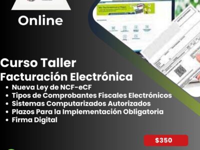 Curso Taller Comprobantes Fiscales Ordinarios y Electrónicos