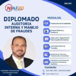 DIPLOMADO AUDITORIA INTERNA Y MANEJO DE FRAUDES CON FACILITADOR INTERNACIONAL